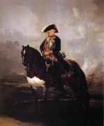 Carlos IV on Horseback, Francisco Goya
